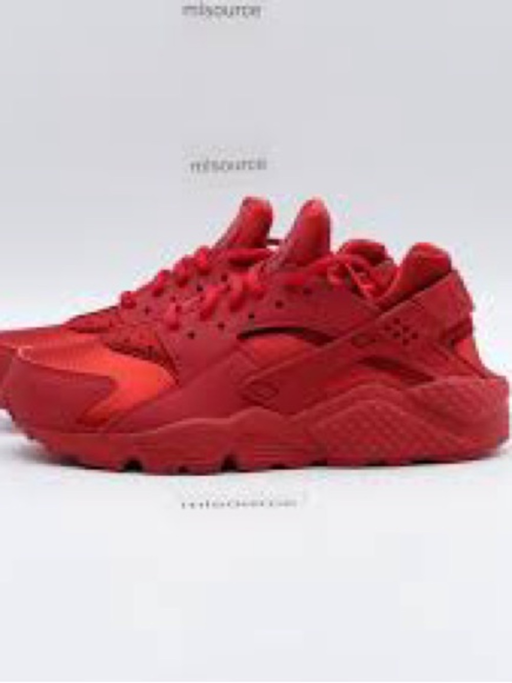 Nike Women's All-Red Athletic Sneakers